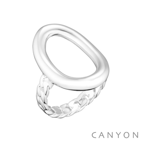 CANYON France Bague Argent.