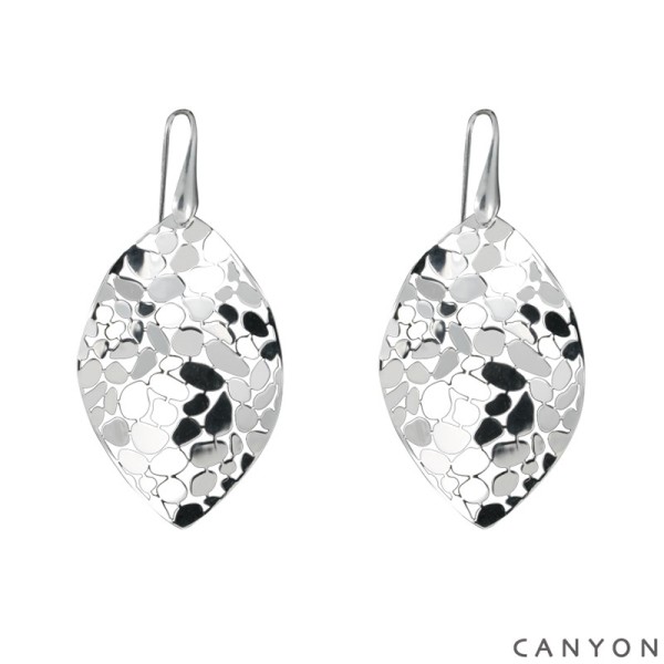CANYON France Boucles d’oreilles Argent