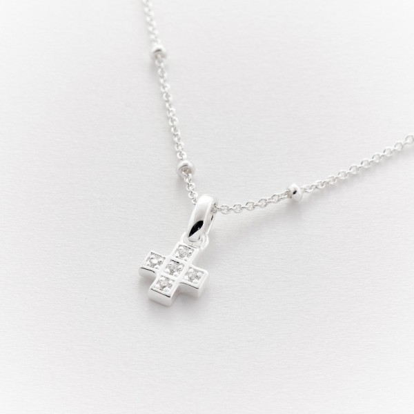 CANYON France Collier Argent Argent.