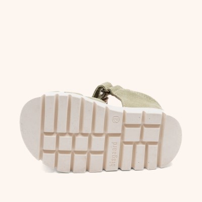 BISGAARD - Sandales Beka S - Sage