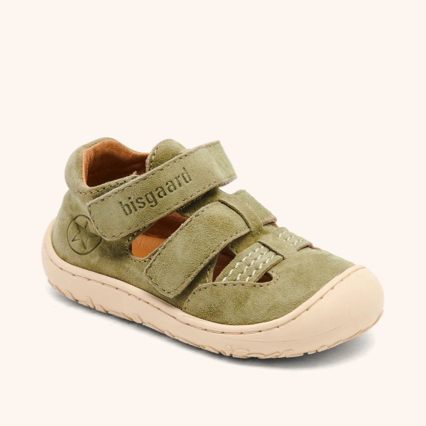 BISGAARD - Sandales Barefoot Hana - Sage