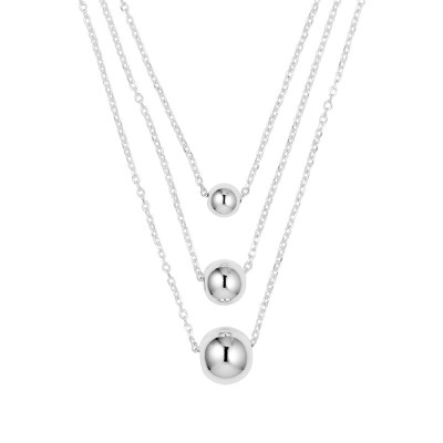 CANYON France Collier Argent.