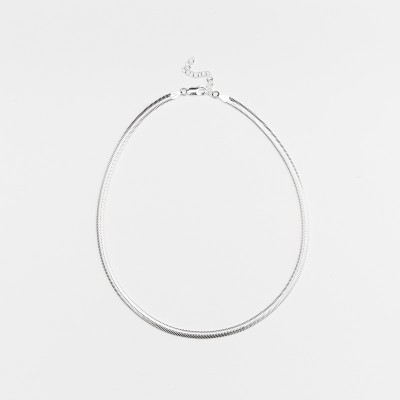 CANYON France Collier Argent.