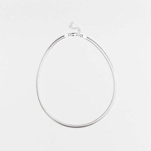 CANYON France Collier Argent.