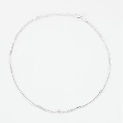 CANYON France Collier Argent.