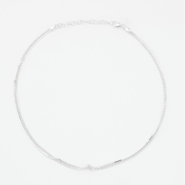 CANYON France Collier Argent.