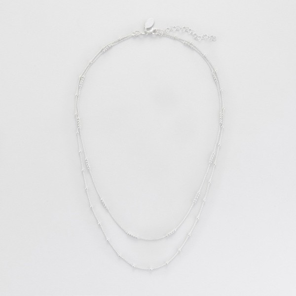 CANYON France Collier Argent.