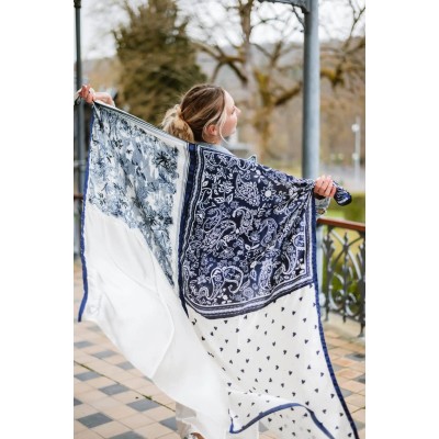 Shanna Foulard Carré Bayia.
