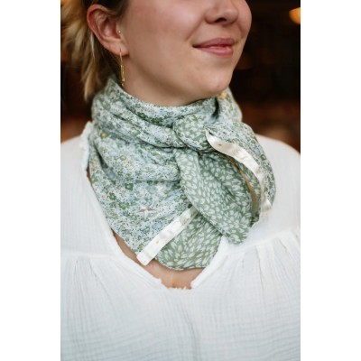 Shanna Foulard Minisha Liberty Vert.
