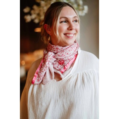 Shanna Foulard Minisha Liberty Rose.