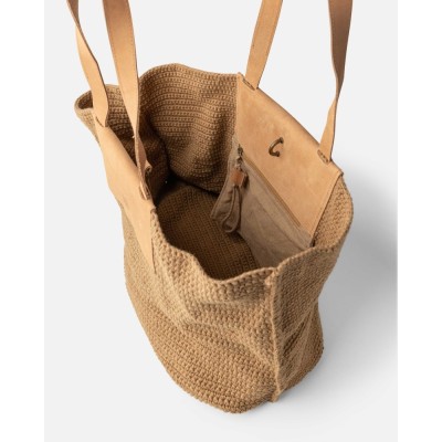 Sac Cabas Caledonia Cannelle, Marque BIBA | Bijoux Totem