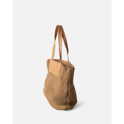 Sac Cabas Caledonia Cannelle, Marque BIBA | Bijoux Totem