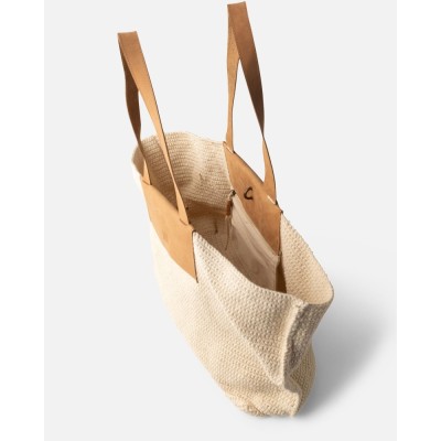 BIBA Sac Cabas Caledonia Naturel.