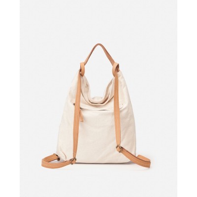 Sac à dos Lotus Naturel, Marque BIBA | Bijoux Totem