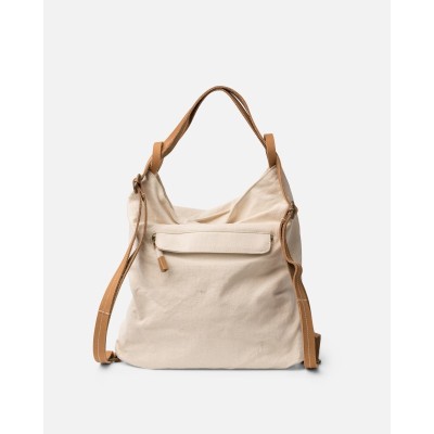 Sac à dos Lotus Naturel, Marque BIBA | Bijoux Totem