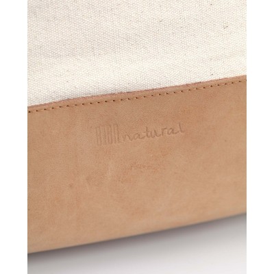 Sac à dos Lotus Naturel, Marque BIBA | Bijoux Totem
