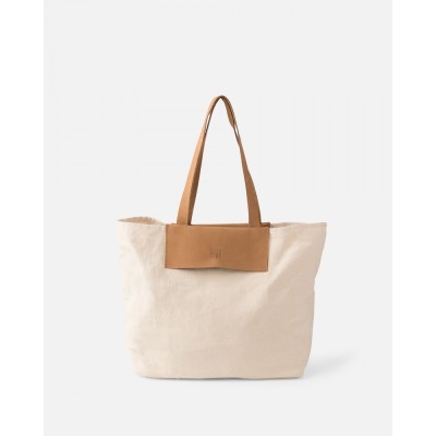 BIBA Sac Cabas New Caledonia Naturel.