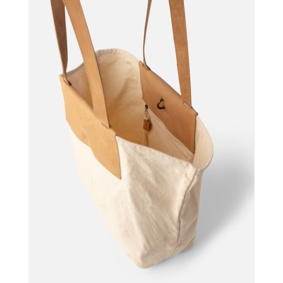 BIBA Sac Cabas New Caledonia Naturel.