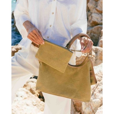 BIBA Sac Cabas Latah Citron Vert.