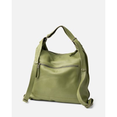 Sac à dos New Sylva Vert clair, Marque BIBA | Bijoux Totem