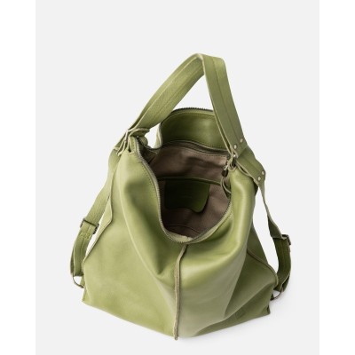 Sac à dos New Sylva Vert clair, Marque BIBA | Bijoux Totem