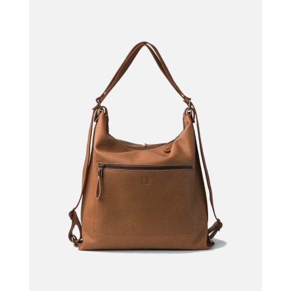 BIBA Sac à dos New Sylva cuir Tan.