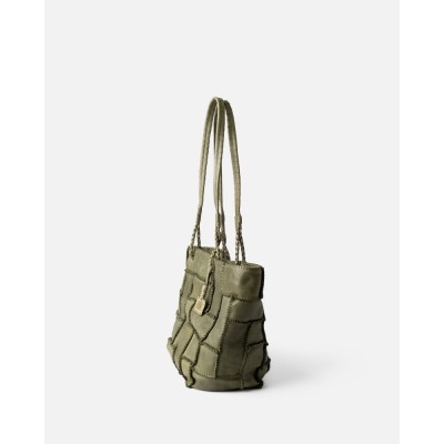 Sac Cabas Oley Kaki, Marque BIBA | Bijoux Totem