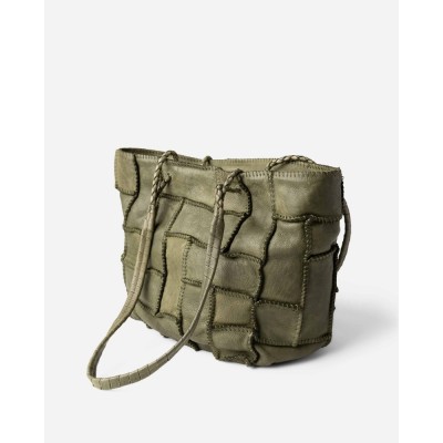 Sac Cabas Oley Kaki, Marque BIBA | Bijoux Totem