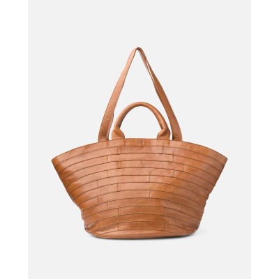 Sac Cabas Lewisburg Bricks Tan, Marque BIBA | Bijoux Totem