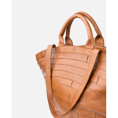Sac Cabas Lewisburg Bricks Tan, Marque BIBA | Bijoux Totem