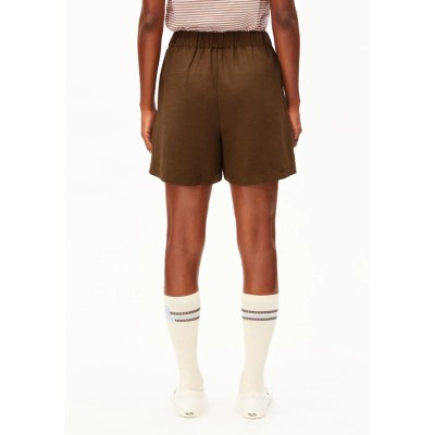 ARMEDANGELS - Short Mélange de Lin - Dried Palm