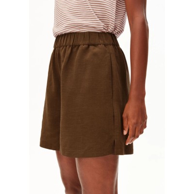 ARMEDANGELS - Short Mélange de Lin - Dried Palm