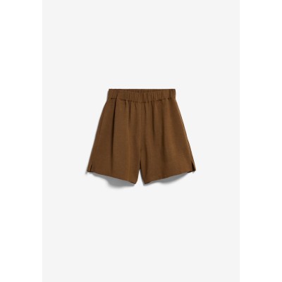 ARMEDANGELS - Short Mélange de Lin - Dried Palm