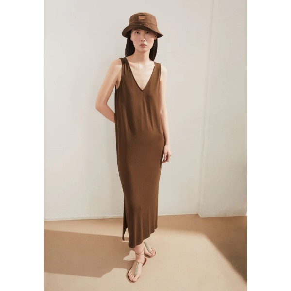 ARMEDANGELS - Robe Midi sans manches - Dried Palm
