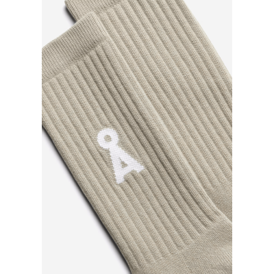 ARMEDANGELS - Chaussettes Saamus en coton - Light sage