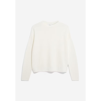 ARMEDANGELS - Pull Merinaa en coton - Oatmilk