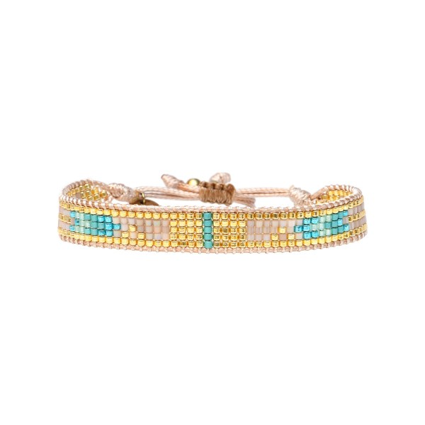 BELLE MAIS PAS QUE Bracelet Blue Maldives Ines.