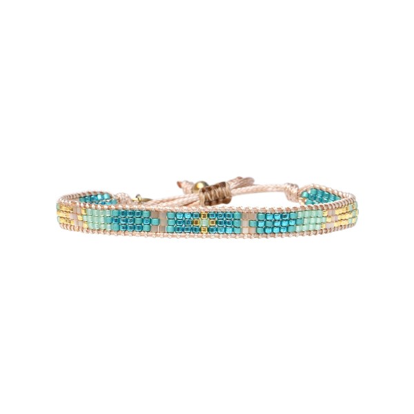 BELLE MAIS PAS QUE Bracelet Blue Maldives Lina.