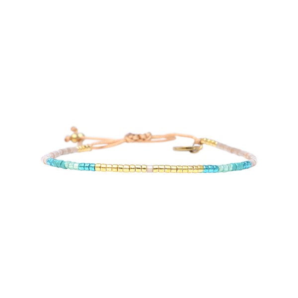 BELLE MAIS PAS QUE Bracelet Blue Maldives Adèle.