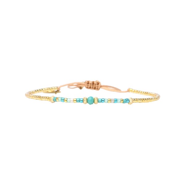 BELLE MAIS PAS QUE Bracelet Blue Maldives Julia.
