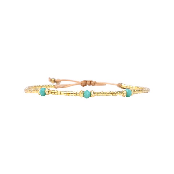 BELLE MAIS PAS QUE Bracelet Blue Maldives Nina.