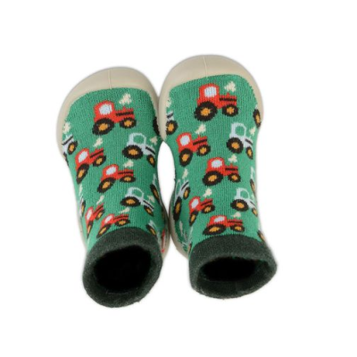 COLLÉGIEN - Chaussons Chaussettes - Tracteurs