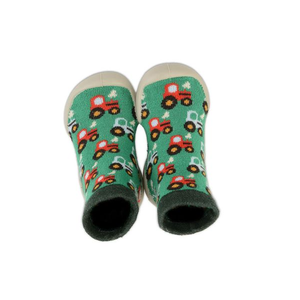COLLÉGIEN - Chaussons Chaussettes - Tracteurs