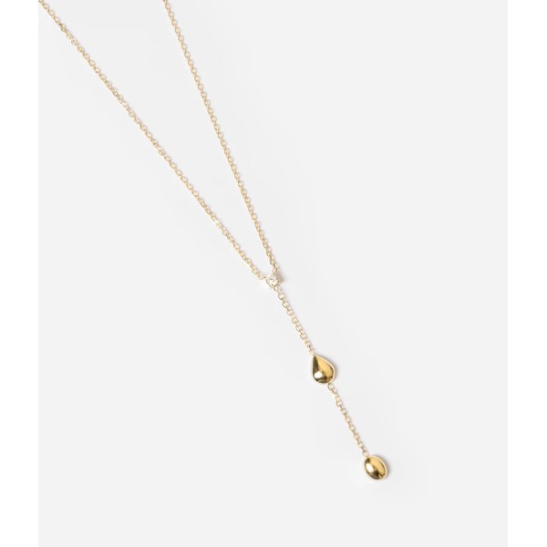 ZAG Bijoux Collier Dilys Acier doré.