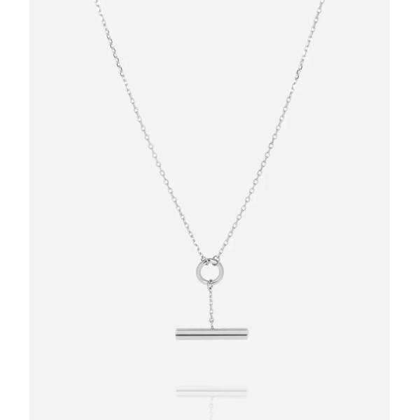ZAG Bijoux Collier Furio Acier.