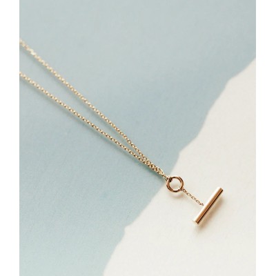 Collier Furio en Acier, Marque Zag Bijoux | Bijoux Totem