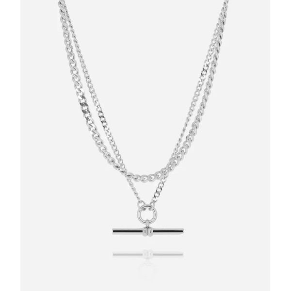 ZAG Bijoux Collier Oletta Acier.