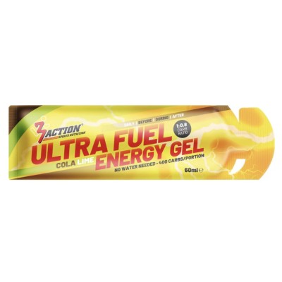 3 ACTIONS GEL ULTRA FUEL - Cycles N' Repair