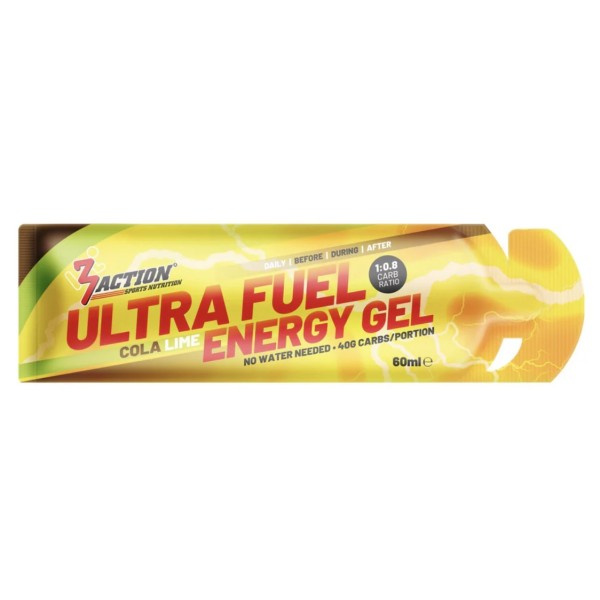 3 ACTIONS GEL ULTRA FUEL