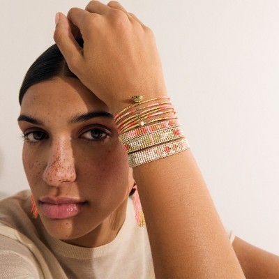 Bracelet Nina, Marque Belle mais pas que | Bijoux Totem